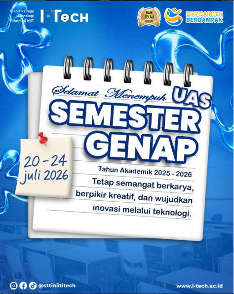 Ujian Akhir Semester Genap Tahun Akademik 2025/2026