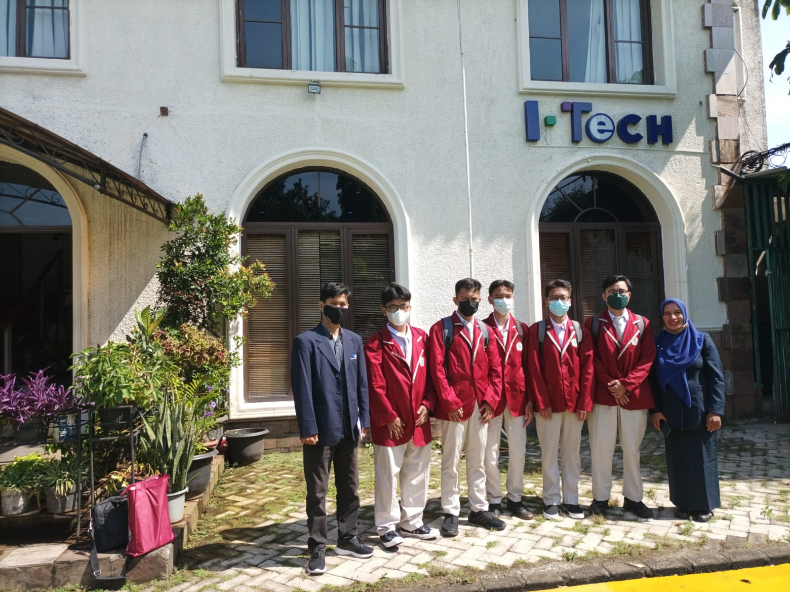 Penerimaan Siswa Prakerin SMK Pembangunan Jaya Tahun 2022