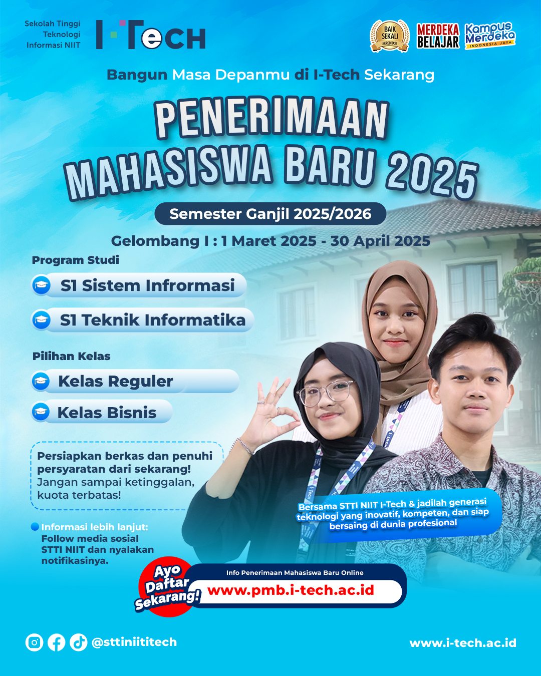 Penerimaan Mahasiswa Baru 2025/2026