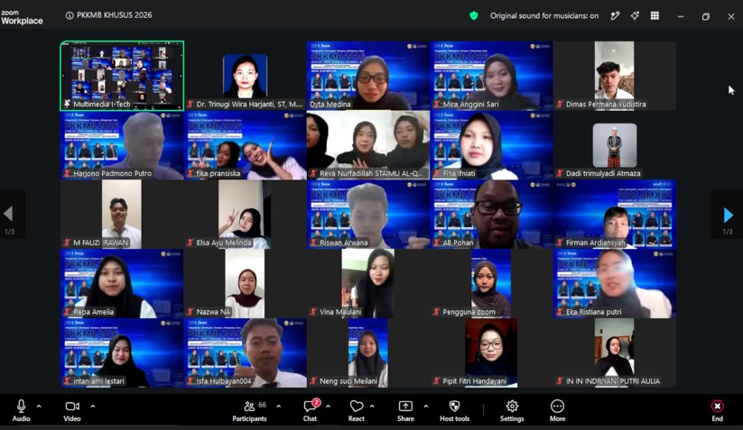 STTI NIIT I-Tech Gelar PKKMB 2026, Bekali Mahasiswa Baru dengan Pemahaman Akademik dan Kehidupan Kampus