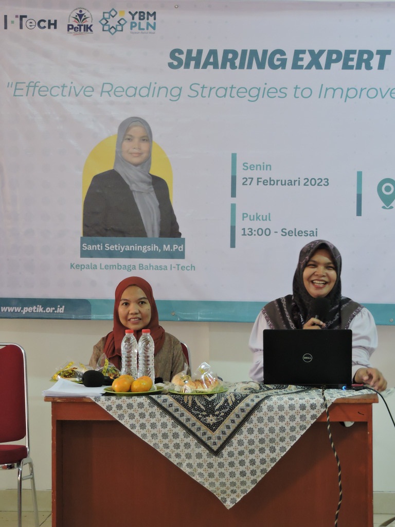 STTI NIIT I-Tech melakukan Kegiatan PKM, Sharing Expert