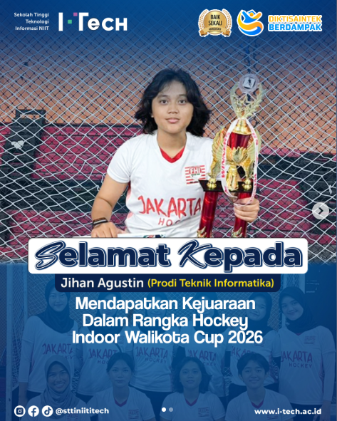 Prestasi yang iraih dalam ajang Hockey Indoor Walikota Cup 2026.