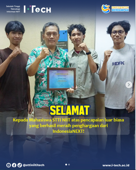 Berhasil Meraih Penghargaan dari IndonesiaNEXT!