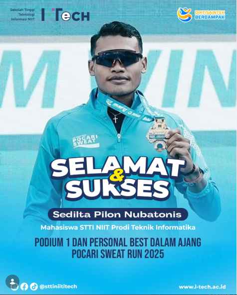 Podium 1 dan Personal Best Dalam Ajang Pocari Sweat Run 2025.