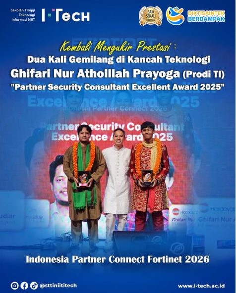 Meraih Partner Security Consultant Excellent Award 2025 di ajang Indonesia Partner Connect Fortinet 2026!