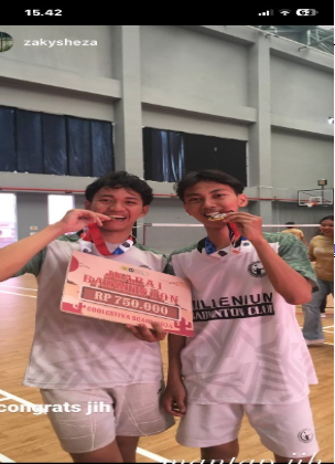 Juara 1 Dispora DKI Jakarta - Kompetisi Coolestiva Scarf UNJ