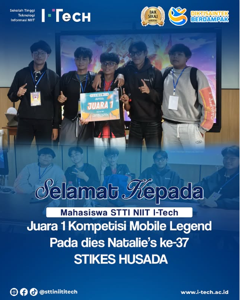 Juara 1 Kompetisi Mobile Legends pada Dies Natalis ke-37 STIKES Husada!