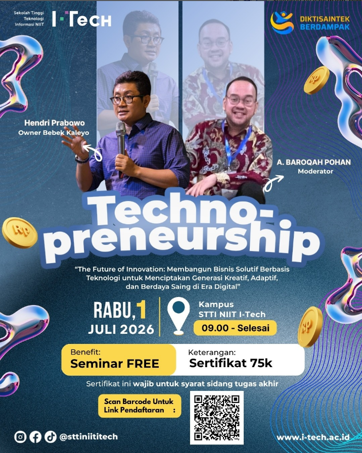 SEMINAR TECHNOPRENEURSHIP 2026