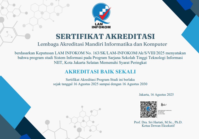 Program Studi Sistem Informasi Raih Akreditasi